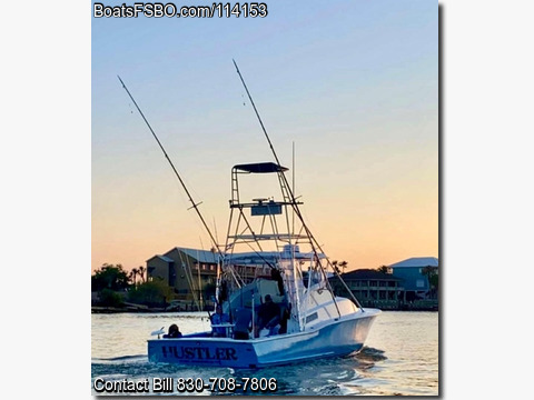 34'  1985 Mabry 34 Sportfisherman