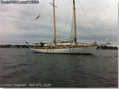 50' 1971 Mac Intosh Schooner BoatsFSBOgo