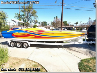 Magic 28 Sceptre Cat