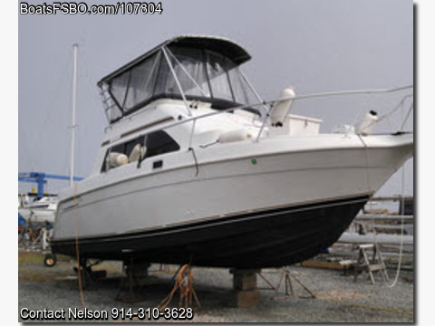 31'  1996 Mainship Sedan Bridge