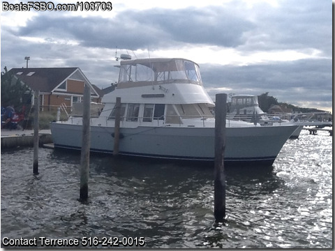 43'  2004 Mainship Aft Cabin Performance Trawler