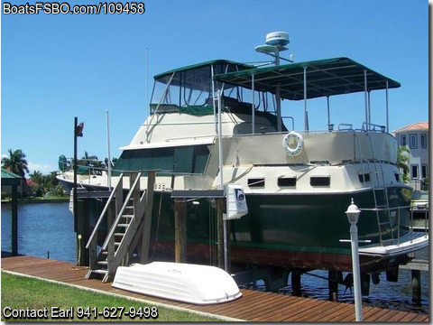 40'  1984 Mainship 40 Double Cabin