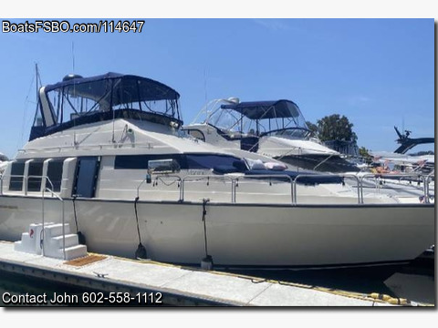 41'  1989 Mainship Grand Salon 41ft Mediterranean