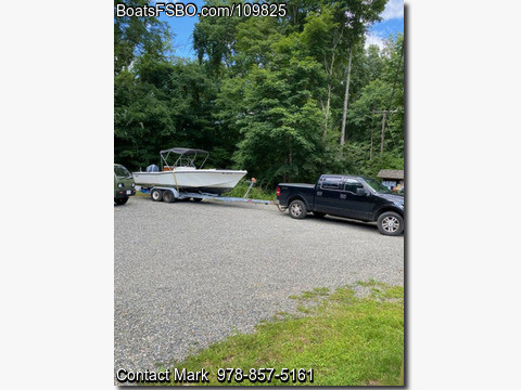 22'  1973 Mako 22 Center Console