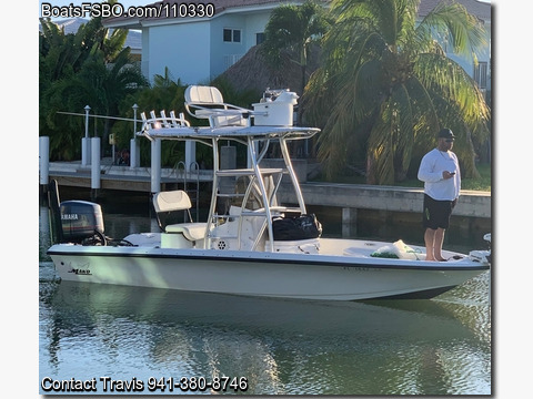 21'  2001 Mako 21 Bay Shark