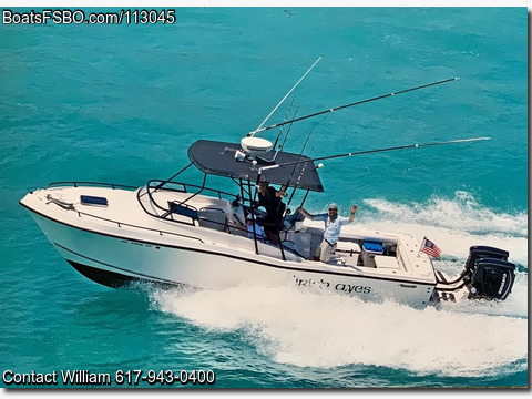 34'  1998 Mako 295 Cuddy Cabin