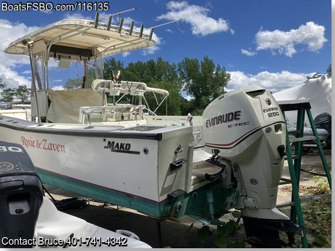 25' 1976 Mako Center Console BoatsFSBOgo