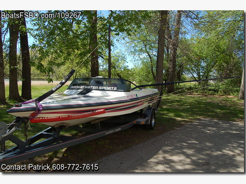 21'  1991 Malibu Flightcraft Sportster Inboard