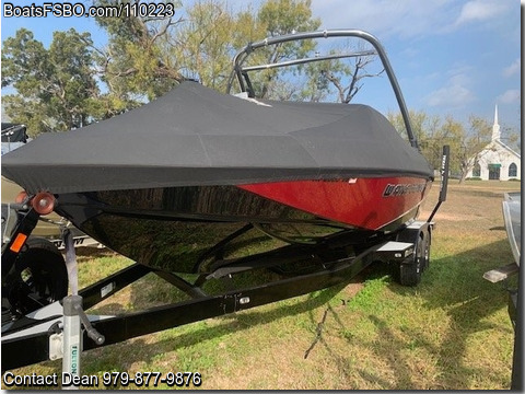 23'  2013 Malibu Wakesetter LSV