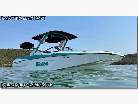 24'  2022 Malibu Wakesetter 24 MXZ