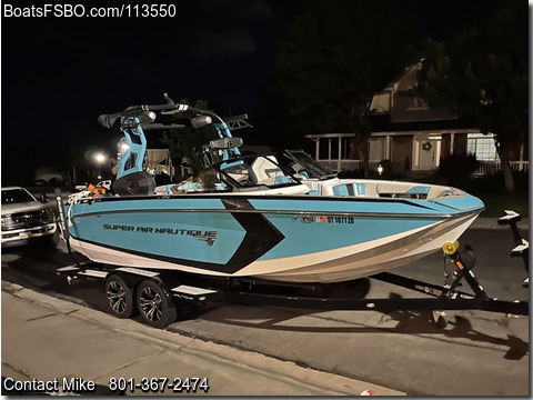 25'  2023 Malibu LSV Wakesetter