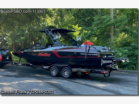 24'  2019 Malibu Wakesetter 24 MXZ