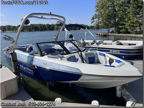 20'  2023 Malibu Wakesetter VTX