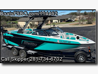 Malibu Wakesetter 22 LSV