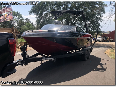 22'  2016 Malibu 22 VLX