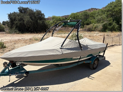21'  2001 Malibu Wakesetter BoatsFSBOgo