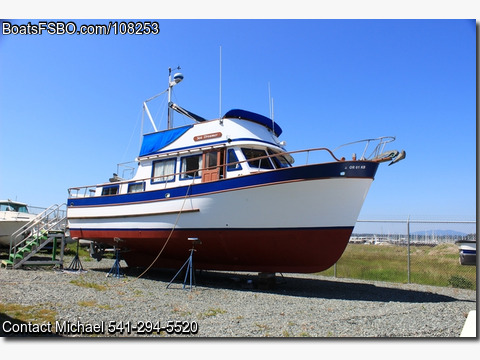 40'  1977 Marine Trader Trawler