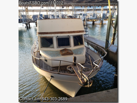 38'  1980 Marine Trader 38 Trawler