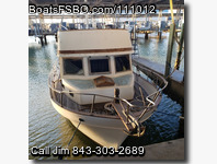 Marine Trader 38 Trawler