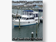 Marine Trader Sundeck