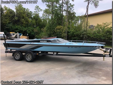 21'  1987 Marlin Cobra