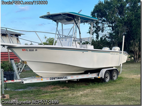 24'  1996 Marlin 240 CC