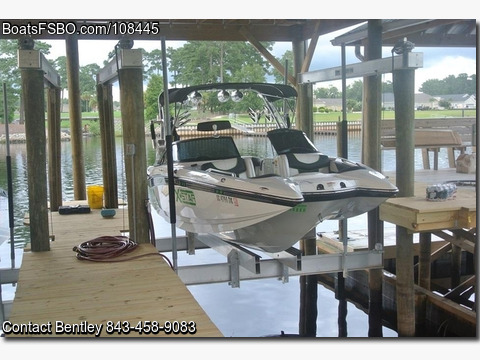 24'  2013 Mastercraft XStar