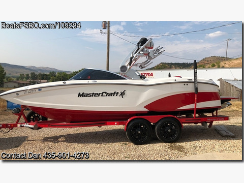 23'  2018 Mastercraft X23