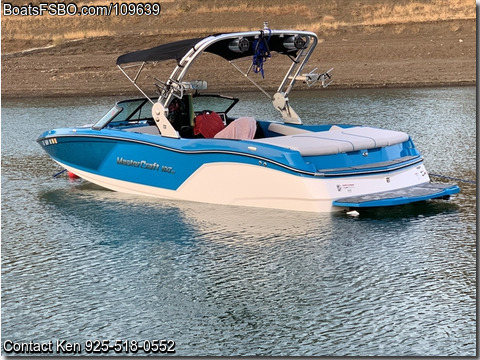 22'  2019 Mastercraft NXT 22