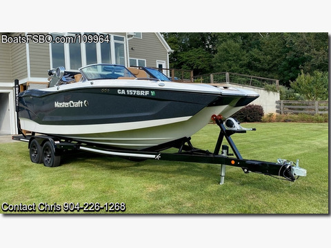 24'  2020 Mastercraft X24