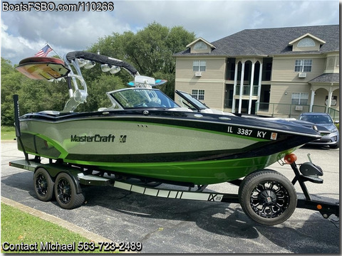 23'  2091 Mastercraft X23