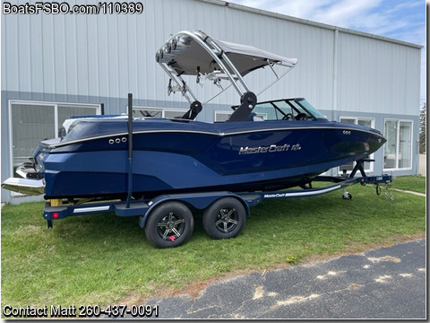 22'  2021 Mastercraft NXT22