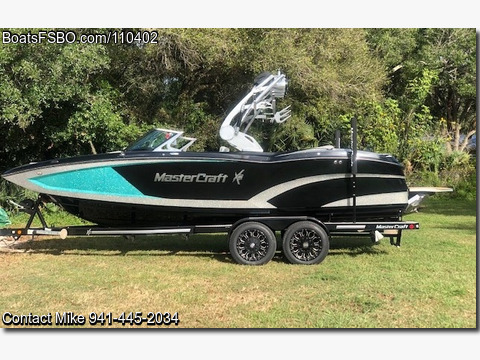 23'  2017 Mastercraft X23