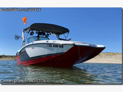 22'  2018 Mastercraft NXT22