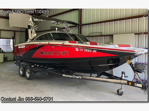 24'  2012 Mastercraft X45