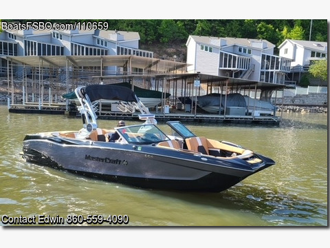 24'  2019 Mastercraft X24