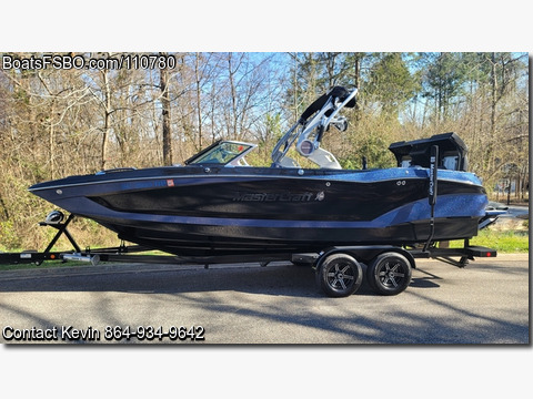 24'  2021 Mastercraft X24