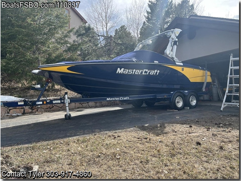 24'  2011 Mastercraft X45