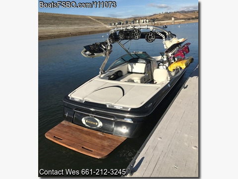 24'  2007 Mastercraft XStar