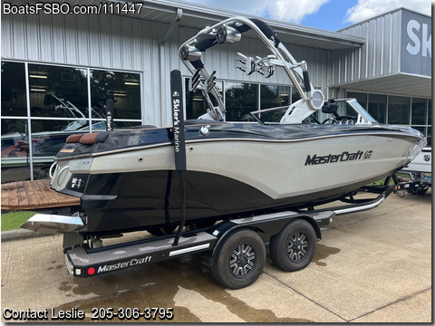 22'  2020 Mastercraft XT22