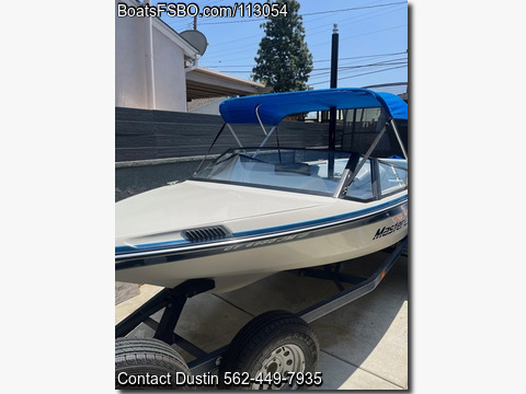 19'  1987 Mastercraft Prostar 190