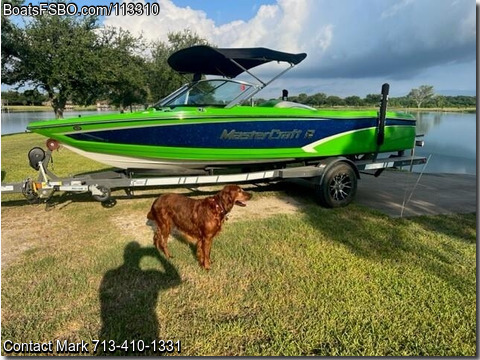 20'  2015 Mastercraft Prostar