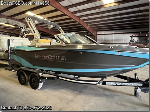 21'  2019 Mastercraft XT21