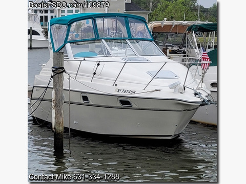 27'  1996 Maxum 2700 SCR