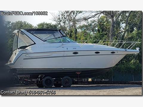 30'  1999 Maxum 3000 SCR