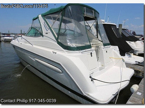 33'  2003 Maxum 3300 SCR