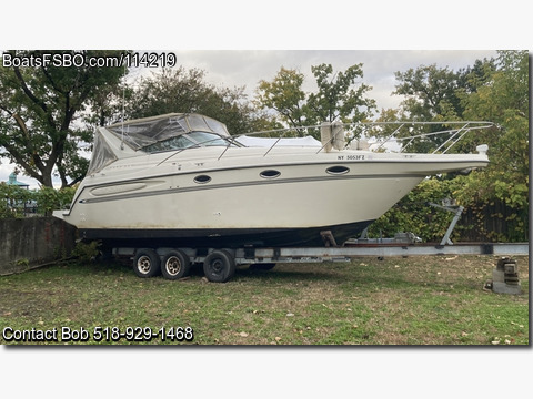 33'  1999 Maxum 3000 SCR BoatsFSBOgo