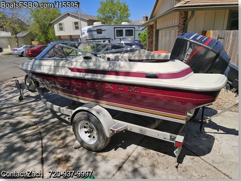 17' 1995 Maxum Open Bow BoatsFSBOgo