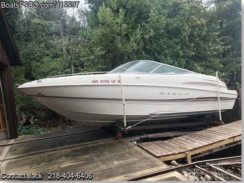 24' 2003 Maxum Cuddy BoatsFSBOgo