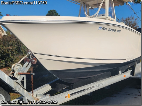 24'  2006 Mckee Craft Freedom